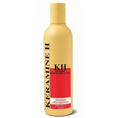 Abbildung von Keramine H Shampoo Seboregulator für fettiges Haar, 300 ml