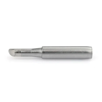 Abbildung von QUICK Lötspitze gerade angeschrägt 45 Ø 4mm für Lötstation 707D+/709D+/969A+/969B+/3103/3104/TS1100