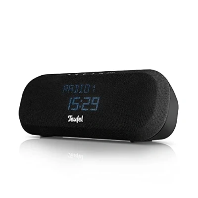 Abbildung von Teufel Radio ONE Internet (Bluetooth DAB/FM Radiowecker, 20 W)