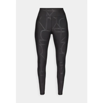 Abbildung von ONLY Play ONPFONT2 LOGO Tights, Damen, Größe: Large, Black
