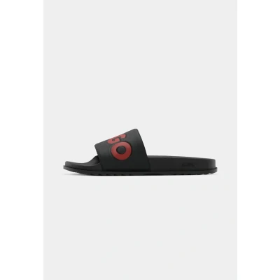 Abbildung von HUGO Match_it_slid_rblg_n Badesandale, Herren, Größe: 40, Black one Schuhe