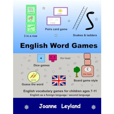 Abbildung von English Word Games: vocabulary games for children ages 7 11 as a foreign language / second
