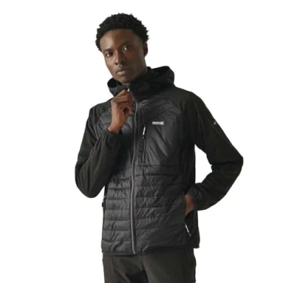 Abbildung von Herren Pro Hybrid wasserabweisende Baffle Wanderjacke