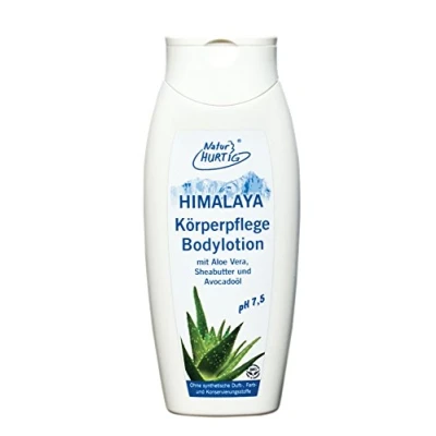 Abbildung von Bodylotion mit Aloe Vera, Sheabutter und Avocadoöl 250 ml