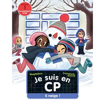 Abbildung von Je suis en CP Nveau 1 Il neige !: Niveau