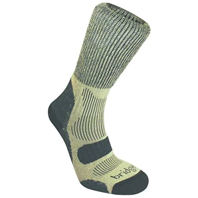 Abbildung von Bridgedale Herren Hike lightweight Baumwolle Comfort Socken anthrazit L