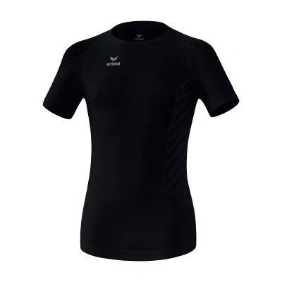 Abbildung von Erima KURZÄRMELIGES Athletic Funktion Unterhemd/shirt, Herren, Größe: XXL, Schwarz