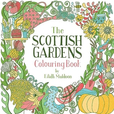 Abbildung von The Scottish Gardens Colouring Book