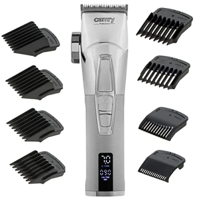 Abbildung von Camry CR 2835g Professioneller Haarschneider mit LCD Display