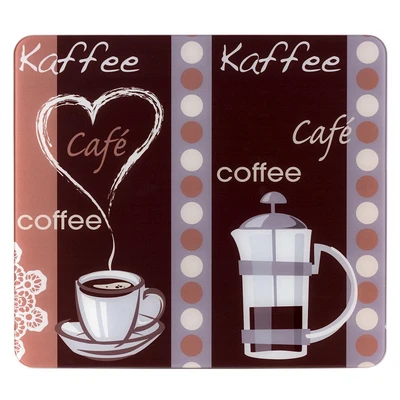 Abbildung von WENKO Schneide und Abdeckplatte &quot;Kaffeeduft&quot;, (1 tlg.), mobile Arbeitsfläche nutzbar