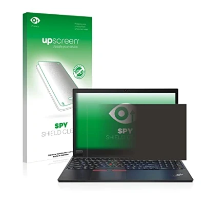 Abbildung von upscreen Anti Spy Blickschutzfolie für Lenovo ThinkPad E14 Gen 3 Privacy Screen Displayschutz Folie [Sichtschutz, Blaulichtfilter]