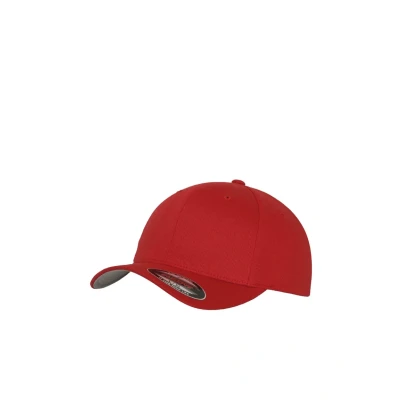 Abbildung von Flexfit Cap, Größe: YOUTH, Red