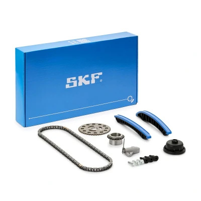 Abbildung von SKF VKML 86003 Steuerkettensatz RENAULT: GRAND SCENIC 3, MEGANE 3 Grandtour, MERCEDES BENZ: C Klasse T modell, Vito Tourer