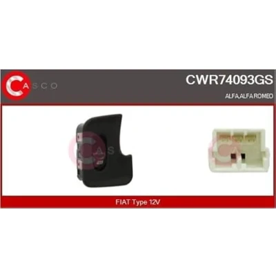 Abbildung von CASCO CWR74093GS Schalter, Fensterheber hinten