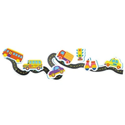 Abbildung von Nûby Badespielzeug Road Foam Set