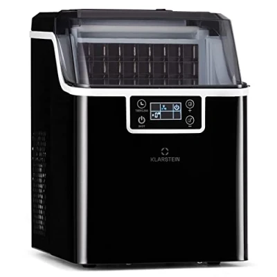 Abbildung von Klarstein Eiswürfelmaschine Chios, Elektrische Ice maker crusher 20kg / Tag 3,2 L