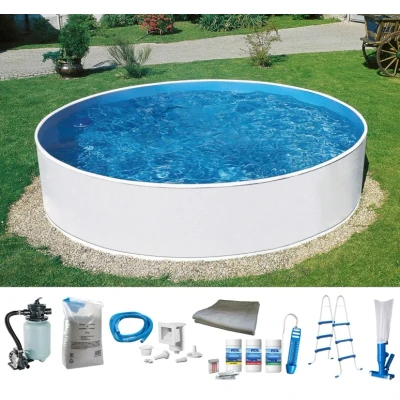 Abbildung von my POOL BWT Rundpool, (Set), 8 tlg., verschiedene Größen
