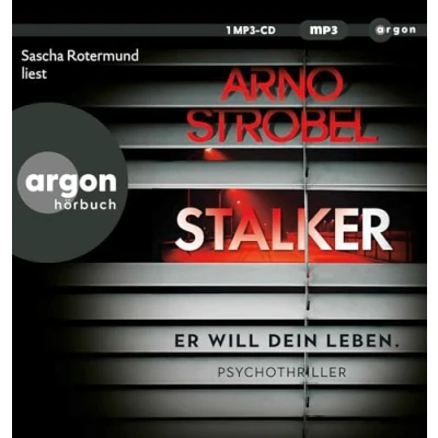Abbildung von Stalker Er will dein Leben.: Psychothriller Nervenkitzel pur von Nr.1 Bestsellerautor Arno Strobel