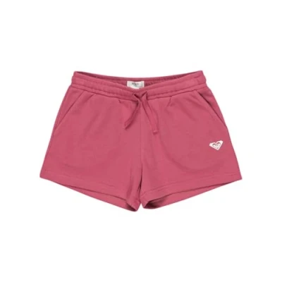 Abbildung von Roxy SURF Feeling Shorts für Kinder, Größe: 164, Heather rose