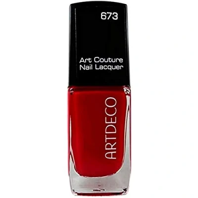 Abbildung von Artdeco Art Couture Nagellack 673 Red Volcano 10 ml