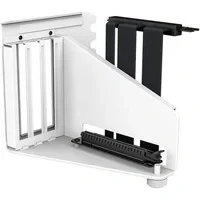 Abbildung von Nzxt Vertical GPU Mounting Kit AB RH175 W1 175 mm PCIe 4.0x16 Riser Kabel Halterung Robuste Stahlhalterung, Schwarz/Weiß