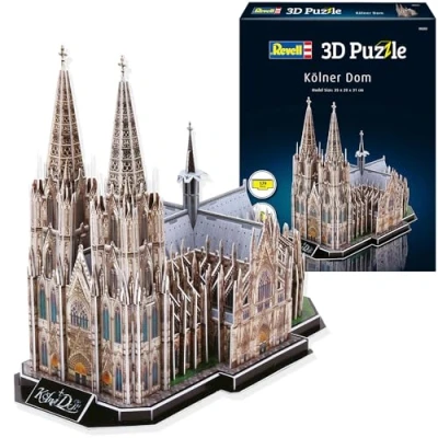 Abbildung von Revell® 3D Puzzle Kölner Dom 00203, 179 Puzzleteile