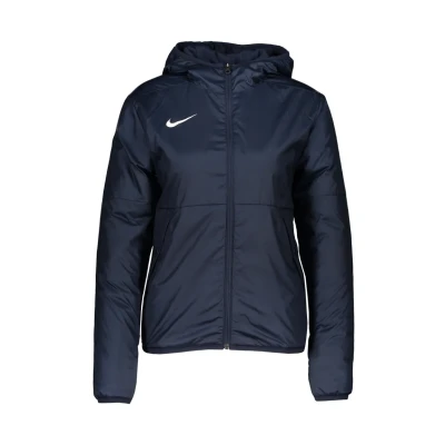 Abbildung von Nike Performance Allwetterjacke Damen Trainingsjacke, Damen, Größe: XL, Blauweiss