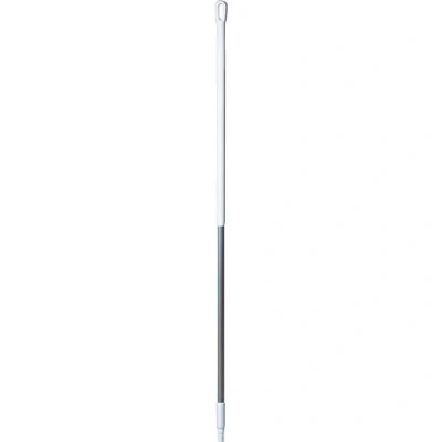 Abbildung von Vikan Ergonomischer Stiel weiß, 150 cm,