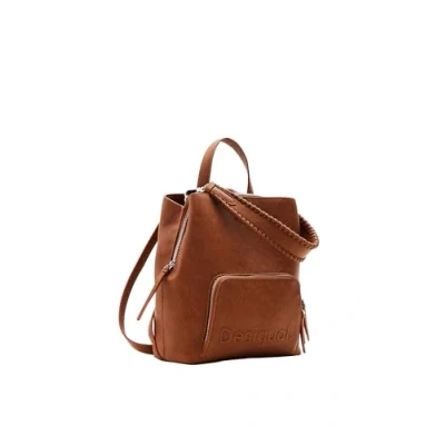 Abbildung von Desigual Tagesrucksack, Damen, Größe: One Size, Brown