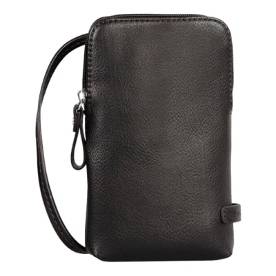 Abbildung von TOM Tailor Rubiana Mobile Phone CASE Handytasche, Damen, Größe: One Size, Black