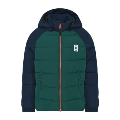 Abbildung von LEGO kidswear Lwjipe Winterjacke für Kinder, Größe: 86, Dark green