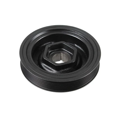 Abbildung von METZGER 6400118 Kurbelwellenriemenscheibe 157 7 HONDA: Accord Limousine, Tourer, CIVIC Hatchback