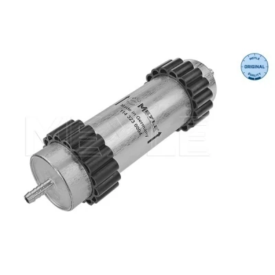 Abbildung von MEYLE 114 323 0004 Kraftstofffilter Leitungsfilter ORIGINAL Quality mit Dämpfung AUDI: A6 C7 Limousine, Avant, A7 Sportback