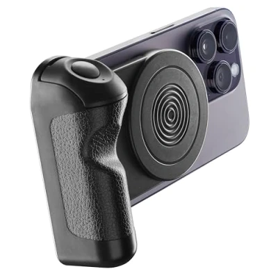 Abbildung von Cellularline Pics Mag Universal Bluetooth Selfie Holder Handy Halterung