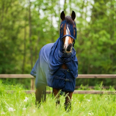 Abbildung von Imperial Riding Fliegendecke IRHReese Navy 115/165 Agradi.deVerkauft von Agradi