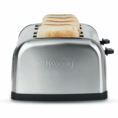 Abbildung von Toaster TOS14 4 Scheiben, 1500W