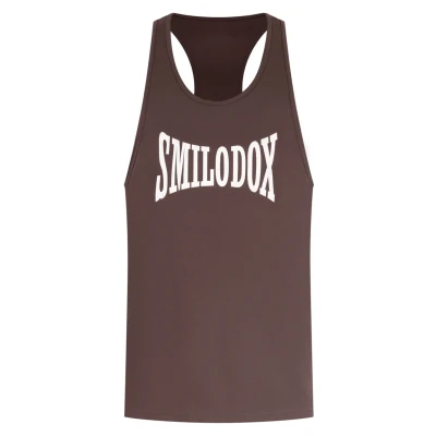 Abbildung von Smilodox Unterhemd/shirt, Herren, Größe: Small, Braun