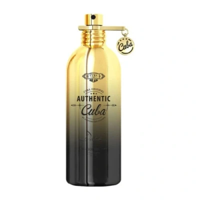 Abbildung von Cuba Paris Authentic Dark Eau de Toilette 100 ml