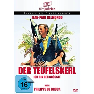 Abbildung von der Teufelskerl Ich bin Größte [Blu ray]