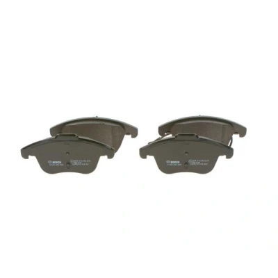 Abbildung von BOSCH 0 986 494 538 Bremsbelagsatz Low Metallic mit integriertem Verschleißsensor Kolbenclip, Anti Quietsch Blech AUDI: A5 B8 Coupe kfzteile,