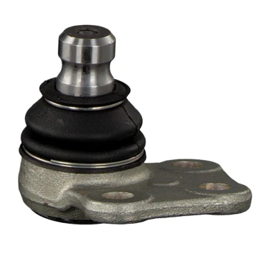 Abbildung von FEBI BILSTEIN 39023 Traggelenk Vorderachse links, unten mit Mutter, Schraubensatz für Querlenker RENAULT: Kangoo II Express, I Rapid