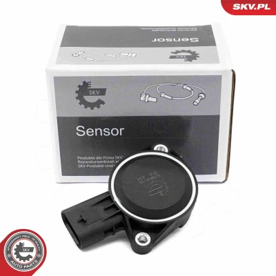 Abbildung von ESEN SKV 17SKV830 Sensor, Saugrohrumschaltklappe AUDI: A4 B8 Avant, A6 C6 Limousine, VOLKSWAGEN: GOLF 5 Schrägheck, Passat CC, 6