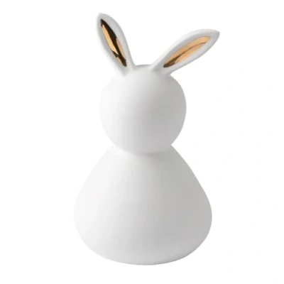 Abbildung von Räder Frühlingsboten Ostern Hasenfigur Große Dame