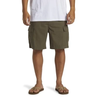 Abbildung von Quiksilver Taxer Shorts, Herren, Größe: XS, Grape leaf