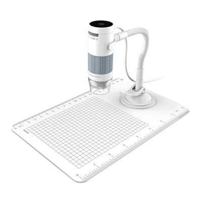Abbildung von Leuchtturm, Zoom microscoop met LED Copy
