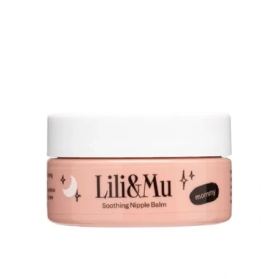 Abbildung von Lili&amp;Mu Brustwarzensalbe Hypoallergen 25 ml 100% Natürlich ohne Lanolin Wundsalbe Schnelle Linderung bei wunden Brustwarzen, Brustwarzen Creme Dermatologisch Getestet, Brustwarzencreme Stillen