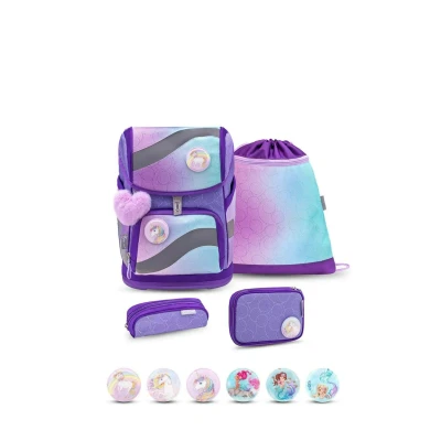 Abbildung von Belmil Smarty Schulranzenset Wonder 2 Schulranzen Set