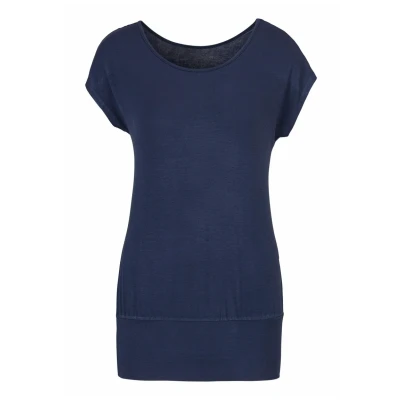 Abbildung von Lascana Tshirt basic, Damen, Größe: 44/46, Navy