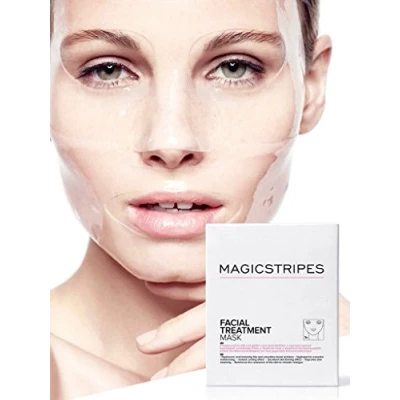 Abbildung von Magicstripes Hyaluronic Treatment MASK 3 PACK Gesichtsmaske, Damen, Größe: 206 g, Neutral