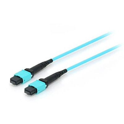 Abbildung von Digital data communication equip MPO Trunk Kabel OM4 mit MTP USConec S